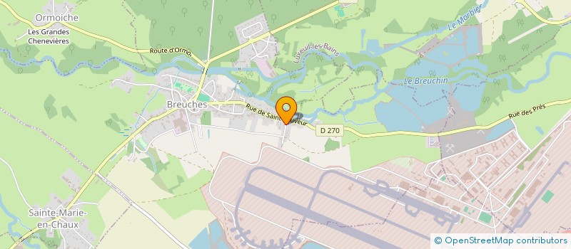 localisation de l'entreprise 25 RVSA  SETE