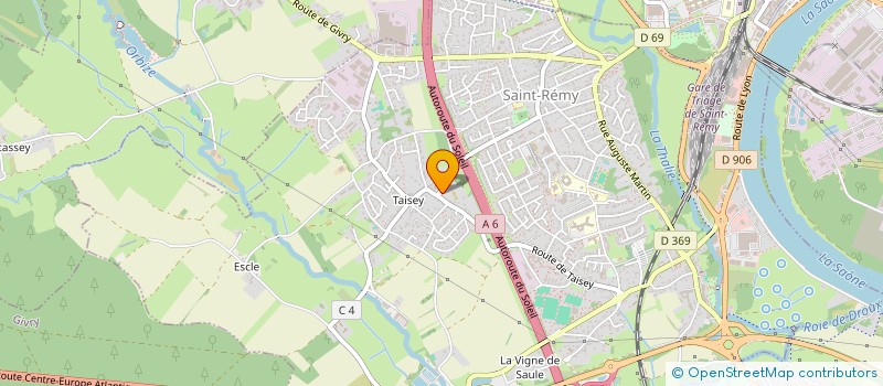 localisation de l'entreprise 25EME HEURE  SAINT-REMY