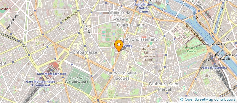 localisation de l'entreprise 25FBGP  PARIS