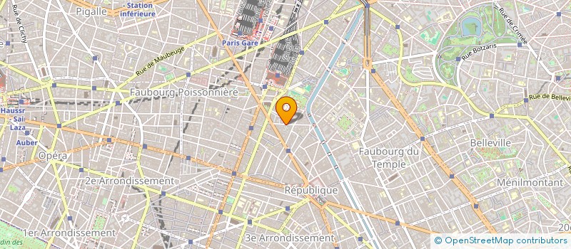 localisation de l'entreprise 26  PARIS