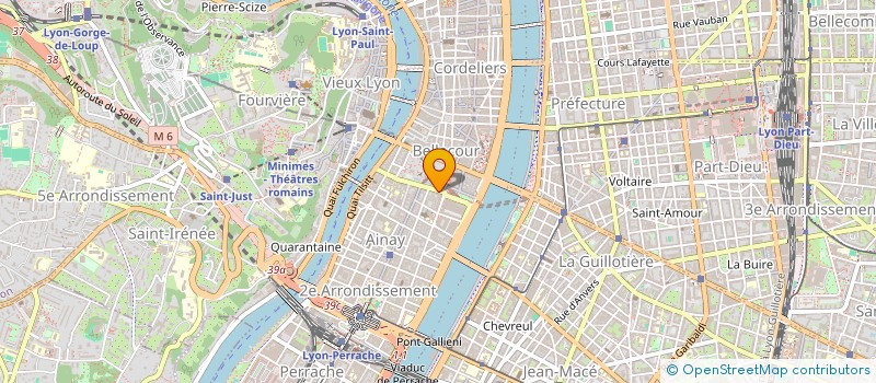 localisation de l'entreprise 26 AGL  LYON