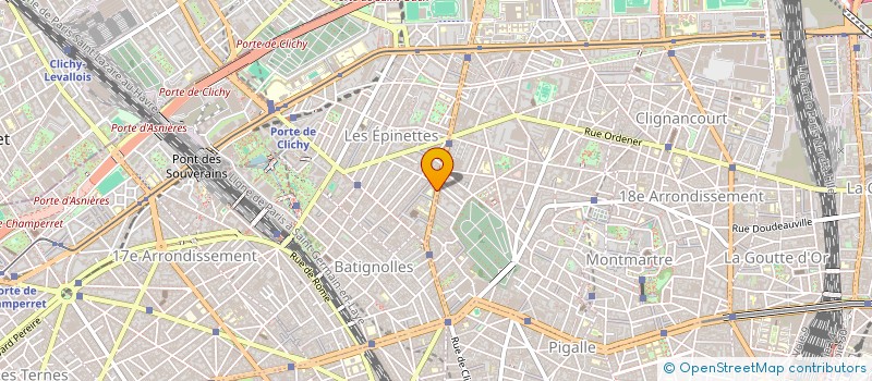 localisation de l'entreprise 26 AS AUDITION  PARIS