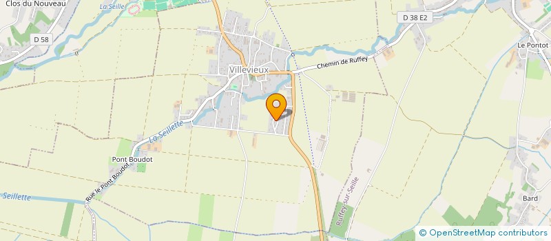 localisation de l'entreprise 26 B  ARLAY