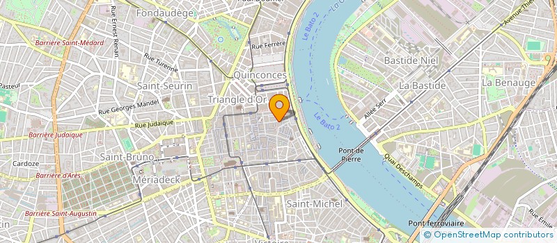 localisation de l'entreprise 26 SAINT REMI  BORDEAUX