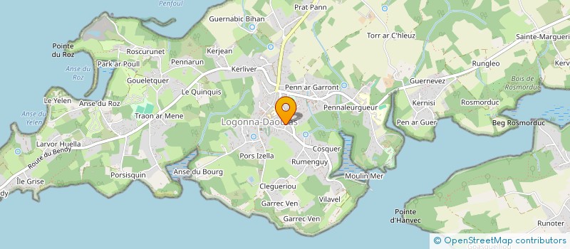 localisation de l'entreprise 26 WILSON  LOGONNA-DAOULAS