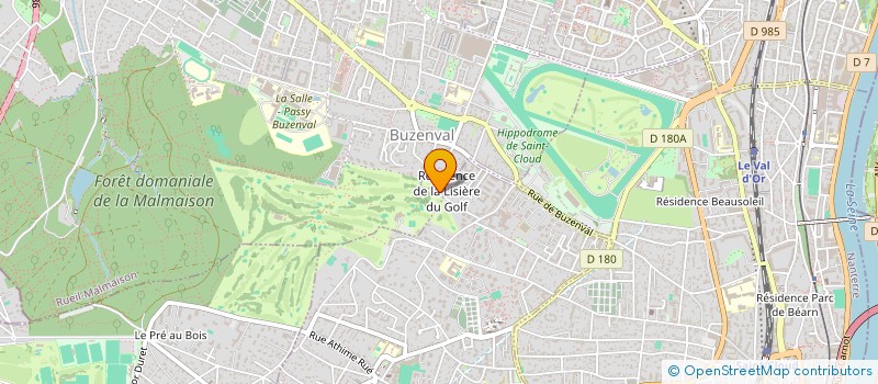 localisation de l'entreprise 26000.COM à GARCHES