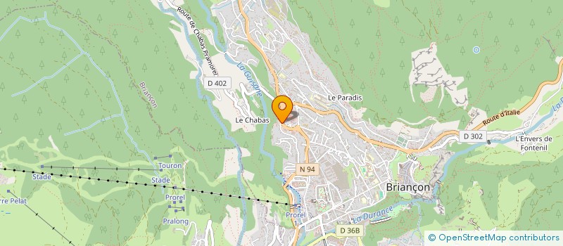 localisation de l'entreprise 2642 EXPANSION à BRIANCON