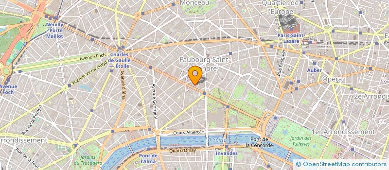 localisation de l'entreprise 267 DEGRES  CHANTELOUP-EN-BRIE