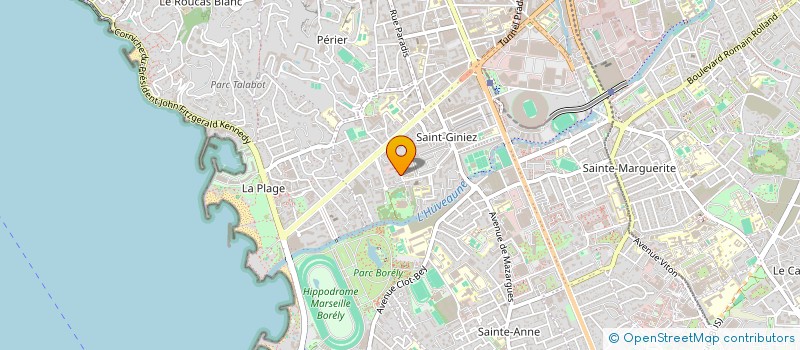 localisation de l'entreprise 268 C à MARSEILLE