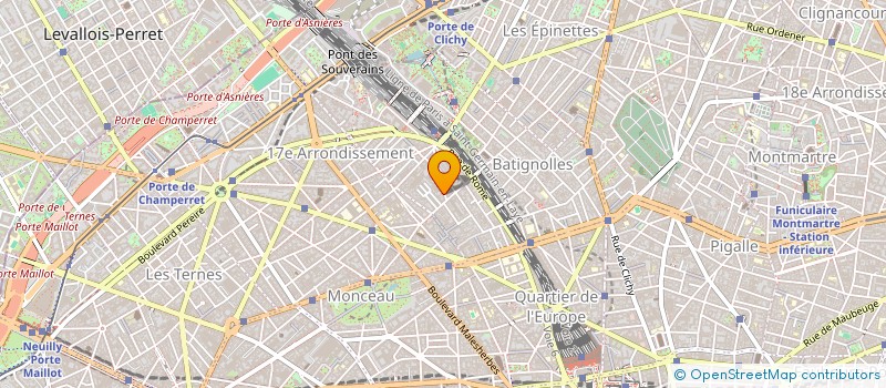 localisation de l'entreprise 26APT  PARIS