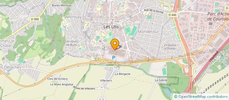 localisation de l'entreprise 26E AVENUE à LES ULIS