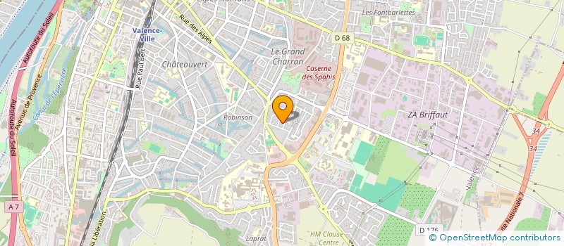 localisation de l'entreprise 26EDUCATION  VALENCE