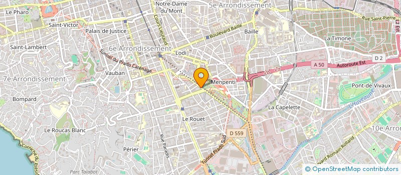 localisation de l'entreprise 26EME CENTENAIRE à MARSEILLE