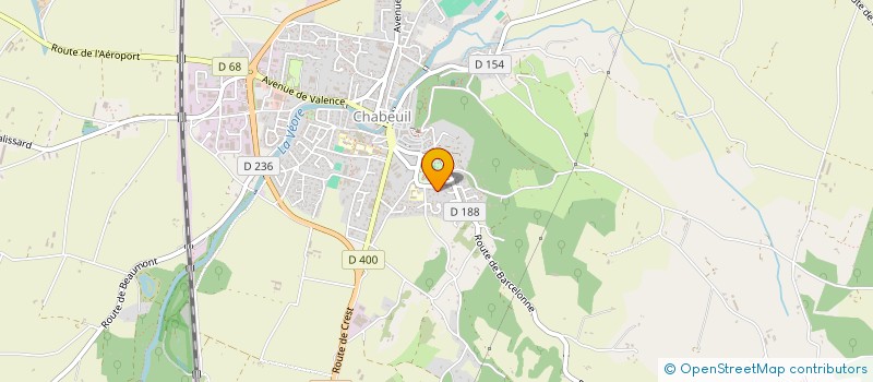 localisation de l'entreprise 26H7 à MONTELIER