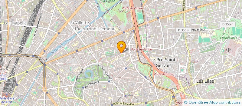 localisation de l'entreprise 26TH AVENUE PRODUCTIONS  PARIS