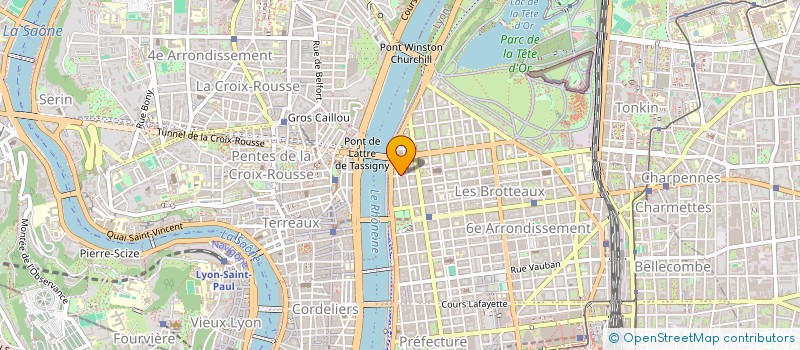 localisation de l'entreprise 26VENDOME  LYON