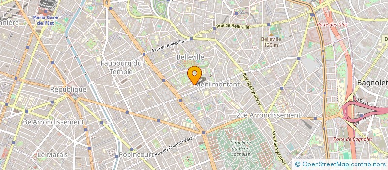 localisation de l'entreprise 27/29  PARIS