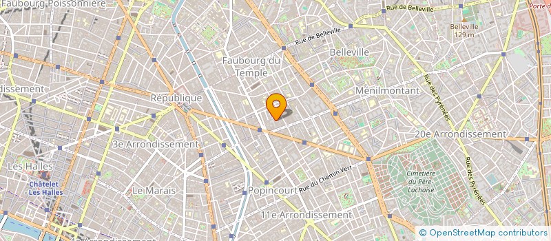 localisation de l'entreprise 27 ADVISORY  PARIS