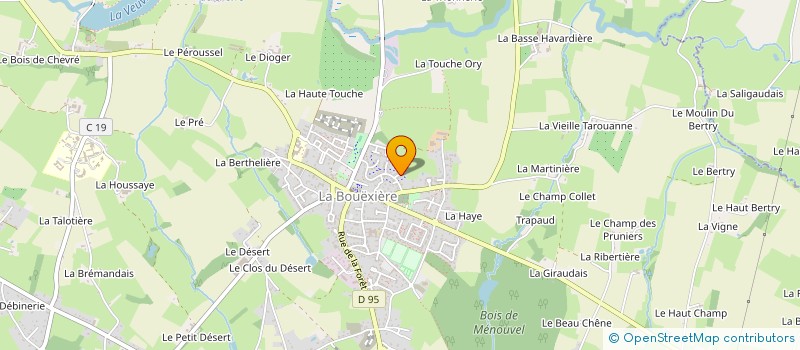 localisation de l'entreprise 27 FEVRIER  LIFFRE