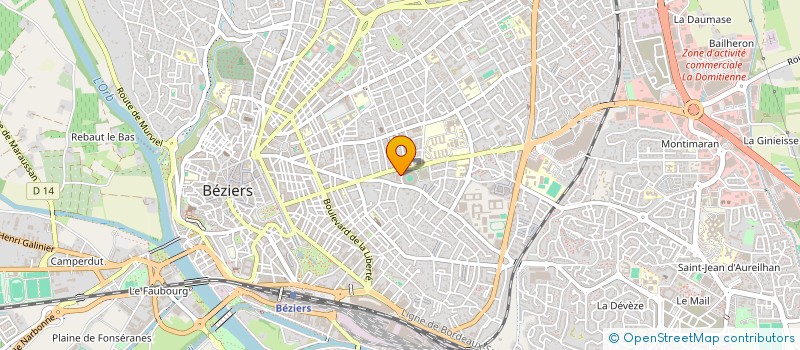 localisation de l'entreprise 27 FILMS PRODUCTION  MONTPELLIER