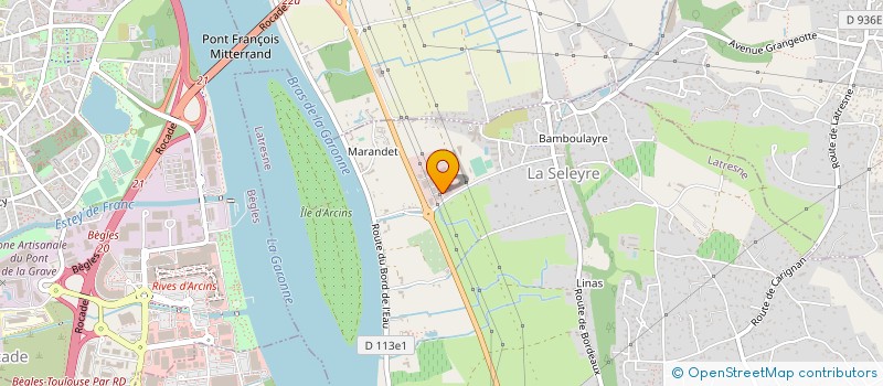 localisation de l'entreprise 270 AGENCY  LATRESNE