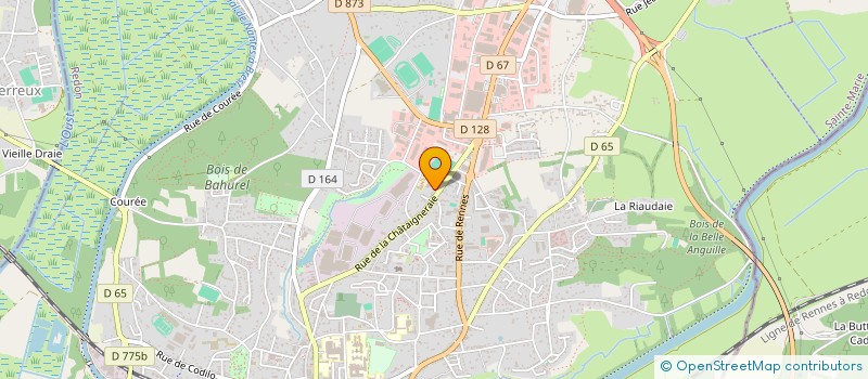 localisation de l'entreprise 2730 à REDON