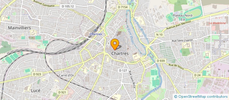 localisation de l'entreprise 28 IMMO à CHARTRES