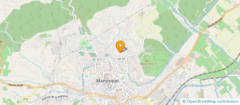 localisation de l'entreprise 28 JUIN à MANOSQUE
