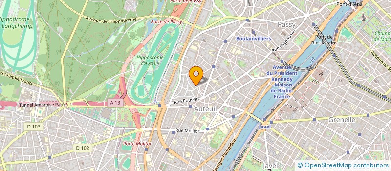 localisation de l'entreprise 28 OCTOBRE  PARIS