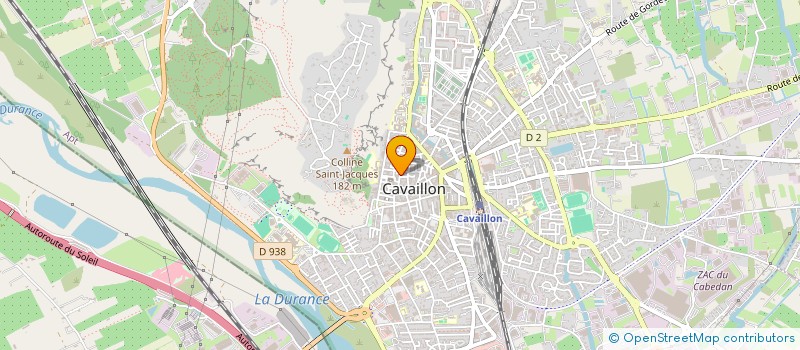 localisation de l'entreprise 28 RUE DE LA POISSONNERIE 12 RUE DU COMMERCE  CAVAILLON