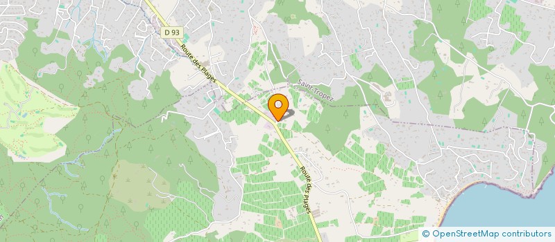 localisation de l'entreprise 28 SERVICES CONCIERGERIE  RAMATUELLE