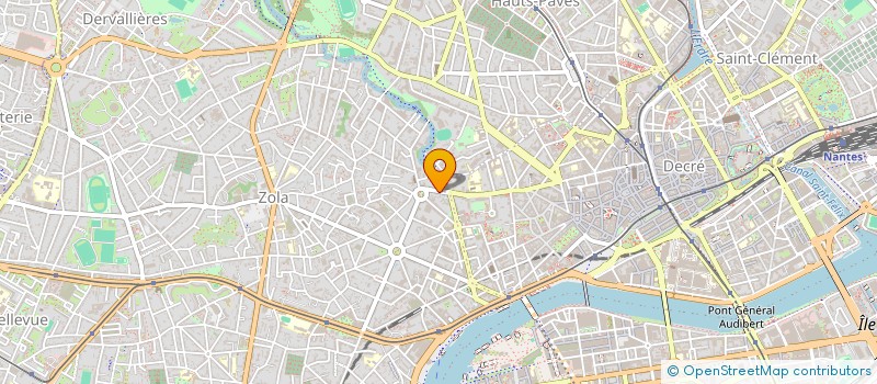 localisation de l'entreprise 28 TOUCHY à NANTES