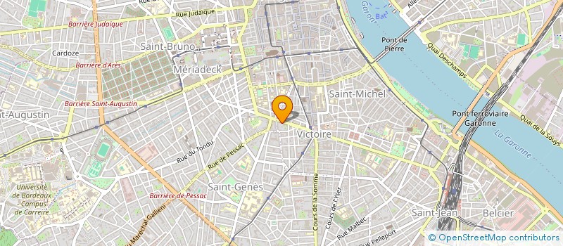 localisation de l'entreprise 29 DUNES  BORDEAUX