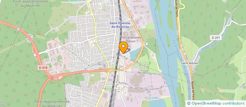 localisation de l'entreprise 29 GRANDE EPINE  SAINT-ETIENNE-DU-ROUVRAY