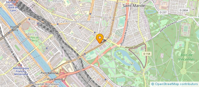 localisation de l'entreprise 29 HEURES 75  PARIS