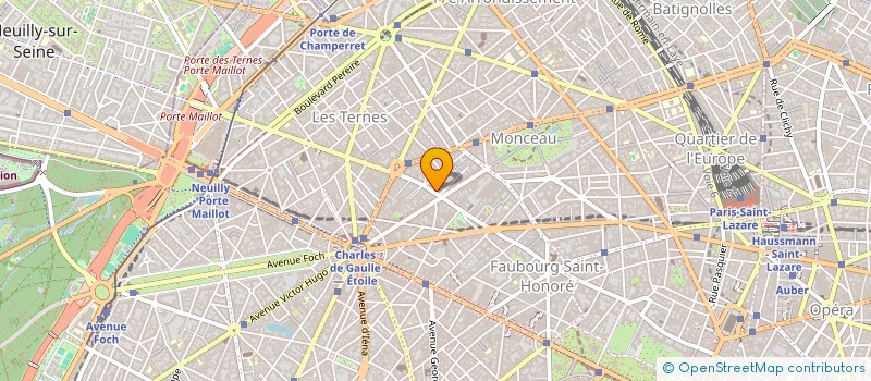 localisation de l'entreprise 29 JOUBERT  PARIS