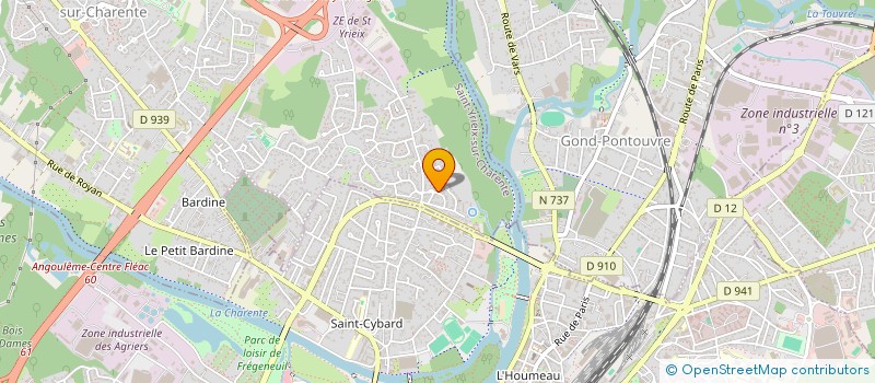 localisation de l'entreprise 29 JUIN à SAINT-YRIEIX-SUR-CHARENTE