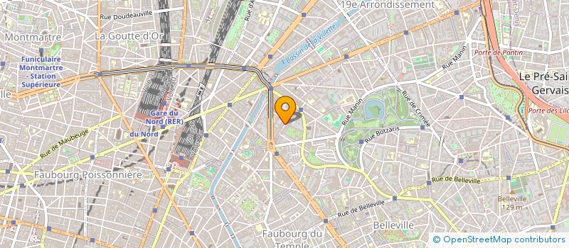 localisation de l'entreprise 29 RENAN à PARIS