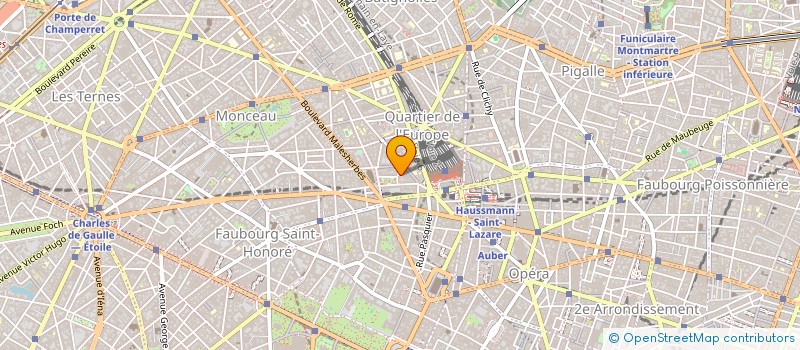 localisation de l'entreprise 29 RUE DUFRENOY PARIS  PARIS