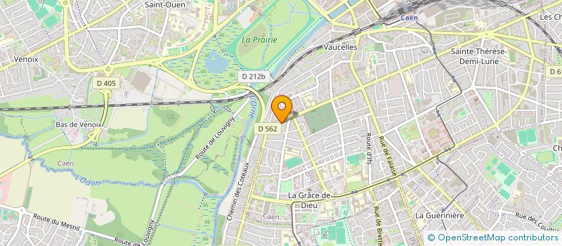 localisation de l'entreprise 2A* à CAEN