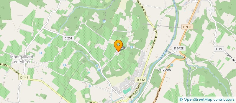 localisation de l'entreprise 2A  VIANNE