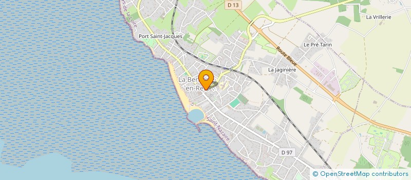 localisation de l'entreprise 2A  LA BERNERIE-EN-RETZ