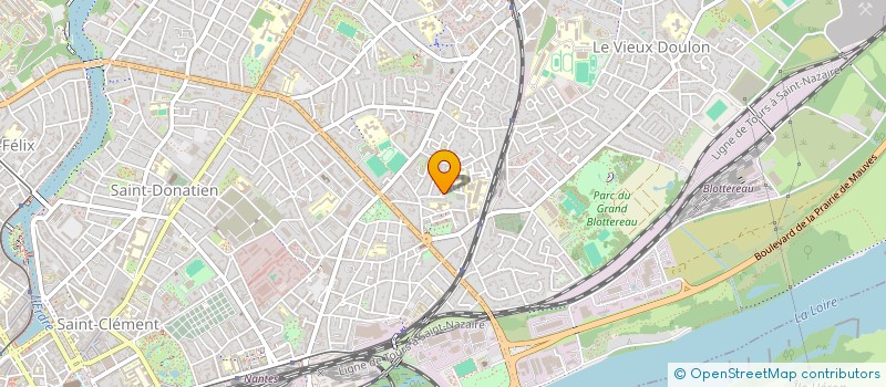 localisation de l'entreprise 2A  NANTES