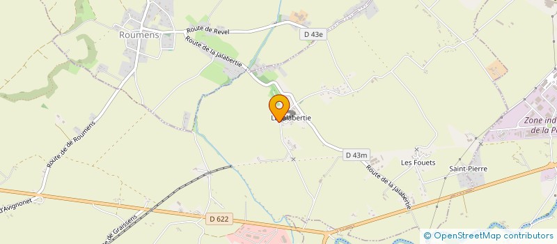 localisation de l'entreprise 2A ARTS ET ANTIQUITES  SAINT-FELIX-LAURAGAIS