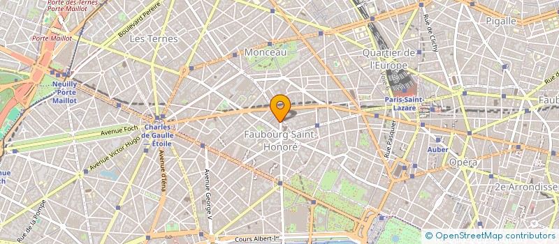 localisation de l'entreprise 2A & AZOULAY  PARIS