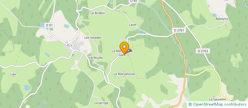 localisation de l'entreprise 2A.C.D.I (AIX ANALYSE CONSEIL DIAGNOSTIC IMMOBILIER)  AIX