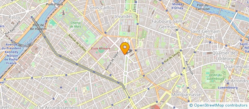 localisation de l'entreprise 2A CHRISTOPHE CHENEY  PARIS