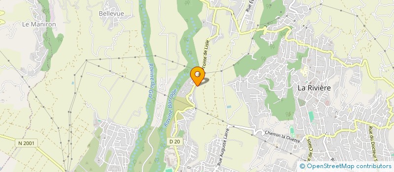 localisation de l'entreprise 2A.CO  SAINT-LOUIS