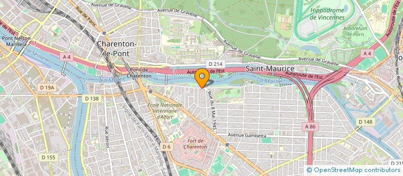 localisation de l'entreprise 2A DENTAL SERVICES à MAISONS-ALFORT