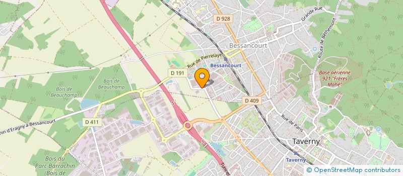 localisation de l'entreprise 2A DISTRIBUTION à BESSANCOURT